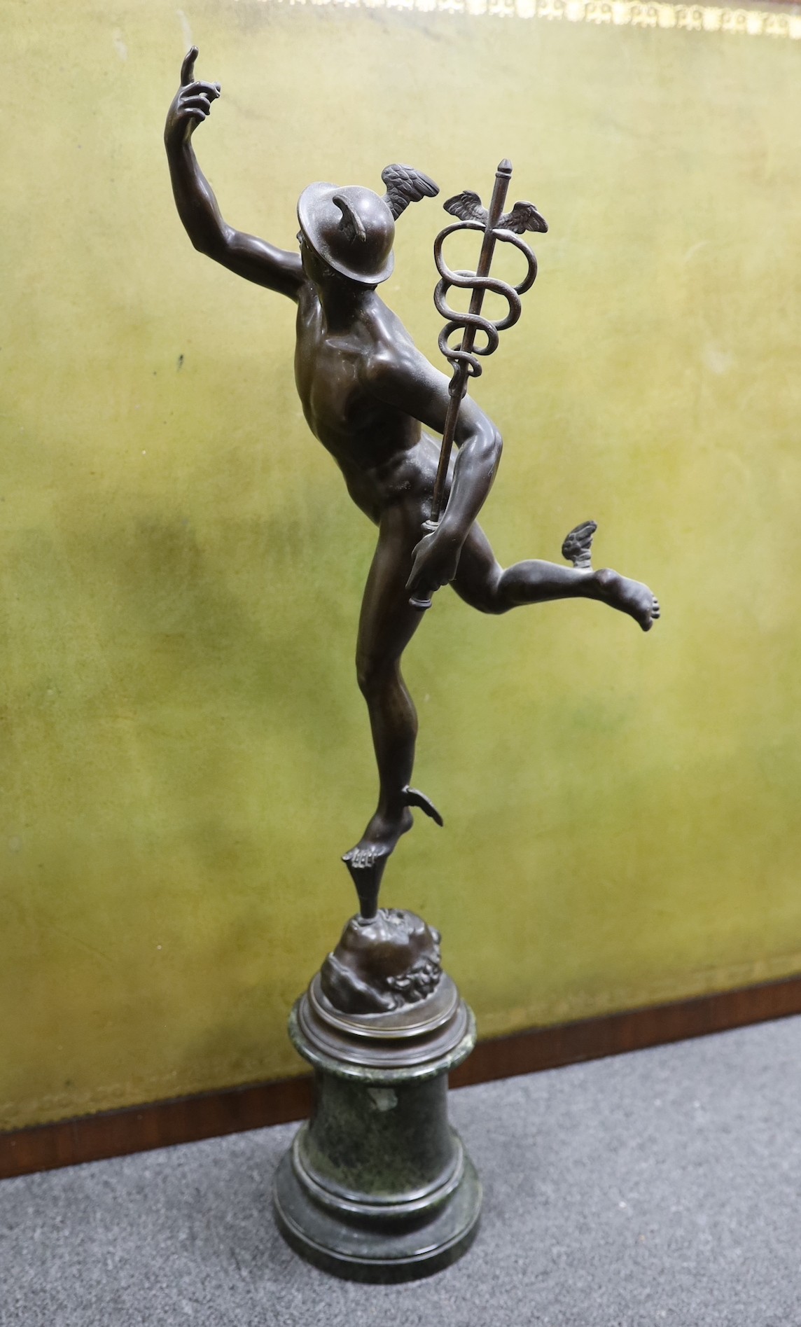 Figure of Mercury